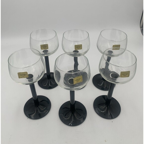Vin Du Rhin Wine Glasses 6 Piece Set - Picture 5 of 5